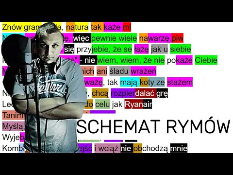 PeeRZet "#Hot16Challenge" schemat rymów