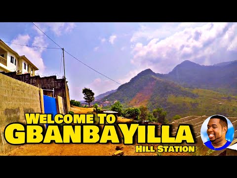 Welcome To GBANBAYILLA - HILL STATION - Freetown City 🇸🇱 Roadtrip 2021 - Explore With Triple-A