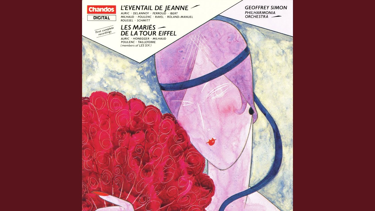 L'Éventail de Jeanne: I. Fanfare, M. 80