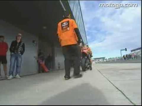 Jerez test 250 GP - 2007