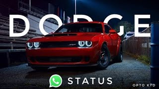 Dodge Whatsapp status