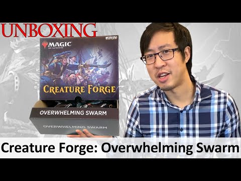 Unboxing Creature Forge: Overwhelming Swarm box set