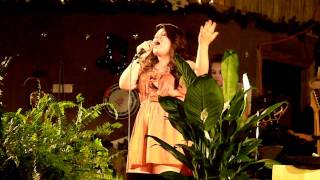 Jade Flores singing "Anyway" by Martina Mcbride