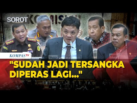 [FULL] DPR Cecar Kapolresta Sleman Buntut Suami Bela Istri Jadi Tersangka: Publik Marah, Kami Juga!