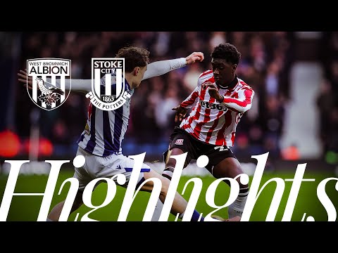 Points shared in Midlands Derby | West Bromwich Albion 0-0 Stoke City | Highlights