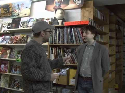 Comicshop Odyssee (Teil 1/5)