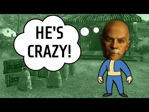 Doc Mitchell Learns To Much | Rare Dialogue | Fallout: New Vegas
