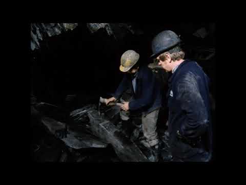 Schieferbergbau in der Eifel. Teil 1: Abbau unter Tage