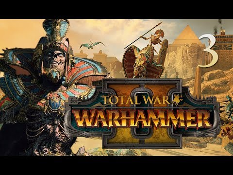 Total War: Warhammer 2 Tomb Kings-Kampagne Nr. 3 – Khemri, Settra der Unvergängliche