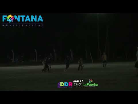 Resumen Sub 11- LA PUERTA 2-0 DIEGO DE ROJAS