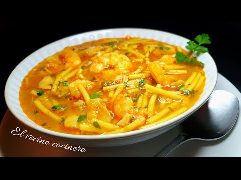 Sopa de Pescado sencilla