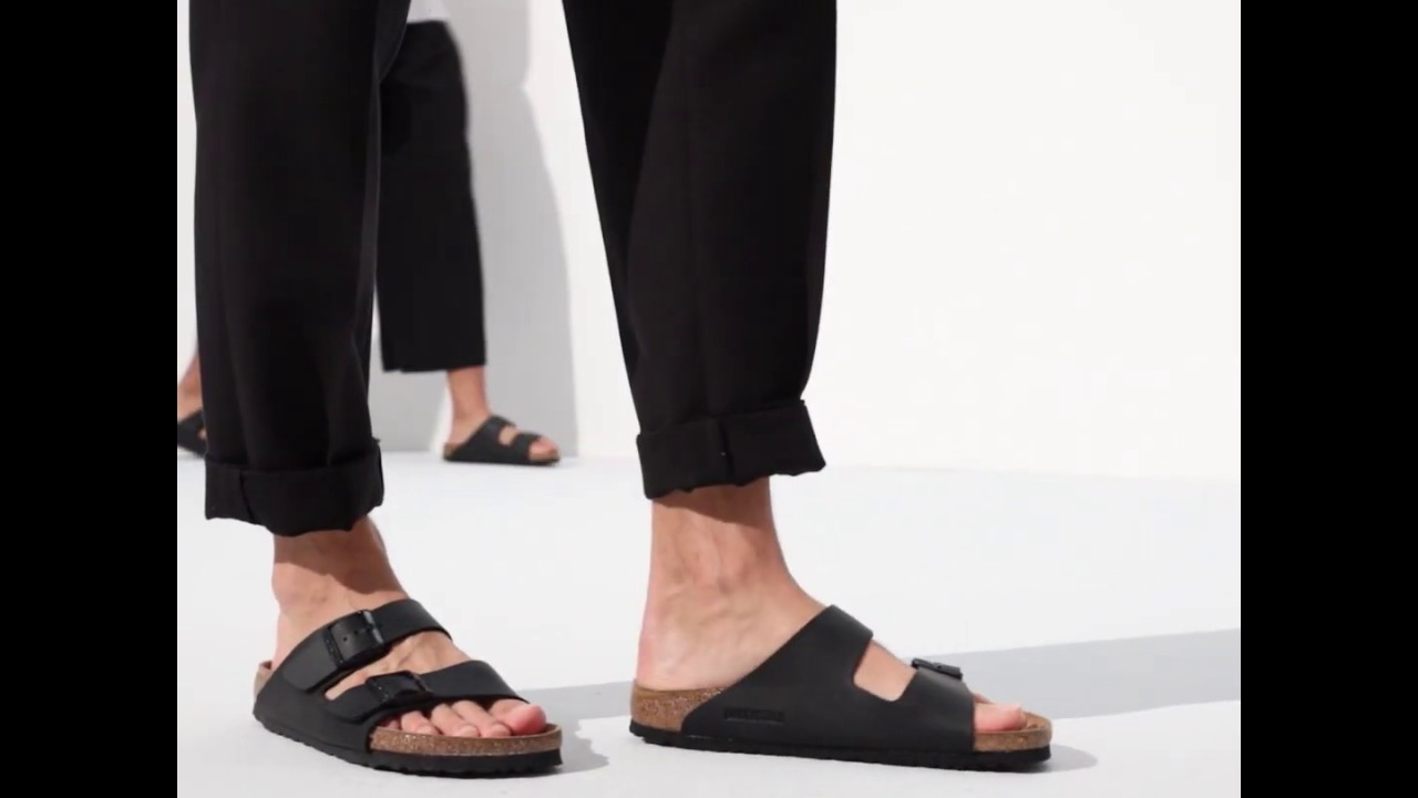 Birkenstock Arizona Soft Footbed (Black Birko-Flor) - 551251