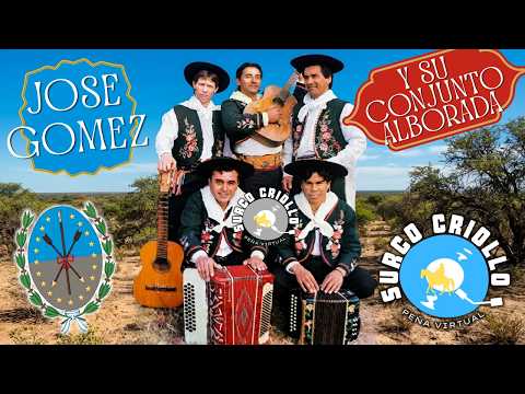 Jose Gomez y su Conjunto Alborada ◈ de Coronel Bogado Santa Fe ♫ Disco Completo ♫ ⫷ Chamame Maceta ⫸