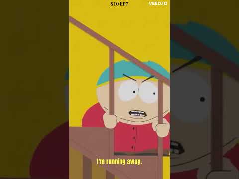 Cartman put in submission