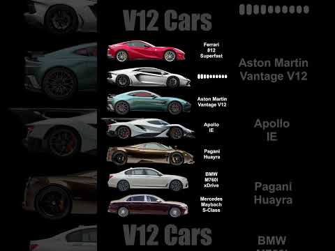 Best Sounding V12 Cars - [Newer Models] #lamborghini #ferrari