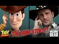 The Walking Dead Vs Toy Story Comparison