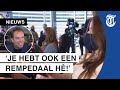 Koning en prinsessen racen op Circuit van Zandvoort
