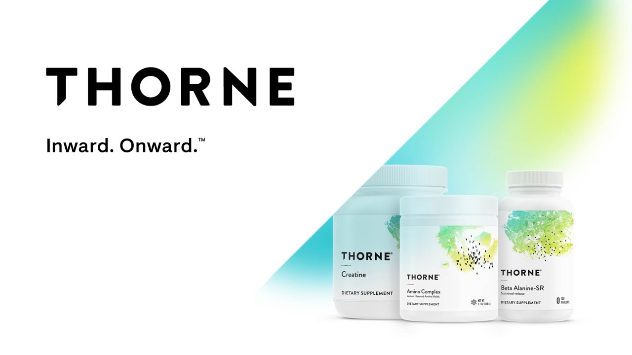 Training Bundle of Supplements (Lemon) | Thorne