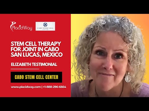 Logo of Elizabeth’s Journey with Stem Cell Therapy for Joint Pain in Cabo San Lucas, Mexico at CSCC