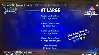 CCS Post-Jamfest Nationals - Summit 2017 Bid Reveal