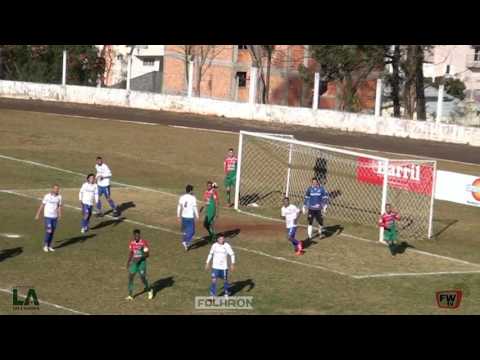 UNIÃO 0 X 0 SER CAXIAS, OS MELHORES MOMENTOS