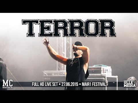 Terror - FULL HD LIVE SET - Mair1 Festival / David Wood on Vocals