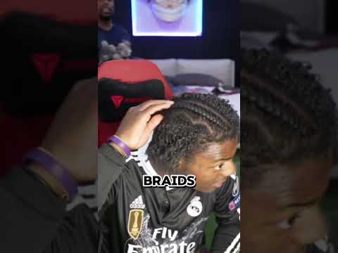 IShowSpeed finally decided to take out his braids