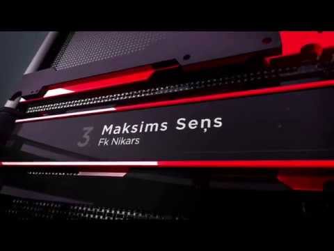 Latvijas telpu futbola virslīgas skaistākie vārti, Top10