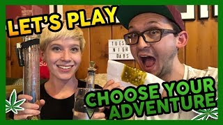 LET'S PLAY A WEED SMOKING GAME!