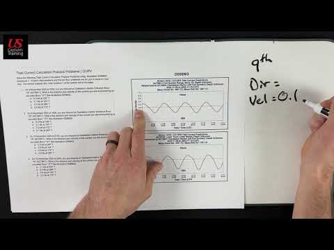 Practice Problem 1 Solution Tidal Current Calculations Oupv