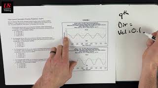 Practice Problem 1 Solution | Tidal Current Calculations | OUPV