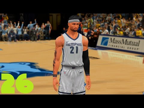 NBA 2K14 {My Career} [PC] (4K) EP26 =Grizzlies @ Pistons=