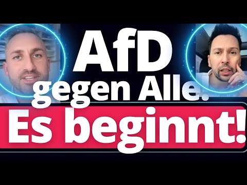 BREAKING: AfD members destroy the entire CDU + CORRECTIV!