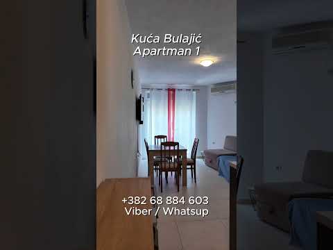 Bulajic House, private accommodation in city Jaz, Montenegro - Video
