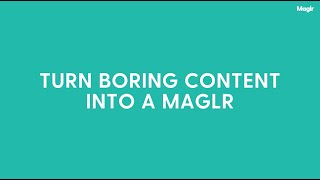 Videos zu Maglr