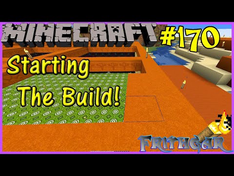 Let's Play Minecraft #170: Starting The Cactus Farm!