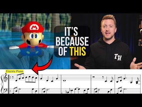 Why This ICONIC Mario Music Just SOUNDS Like Water