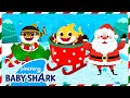 Baby Shark S Christmas Sled Race Who Will Win Compilation Happy Holidays Baby Shark Official