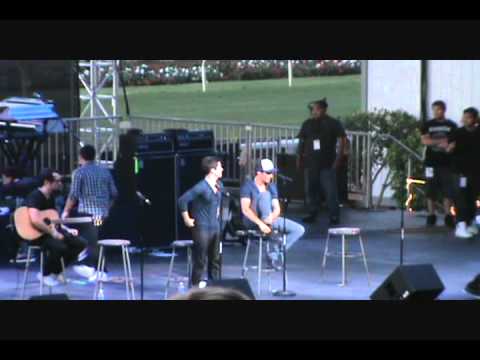 Big Time Rush at San Diego County Fair, July 1, 2011