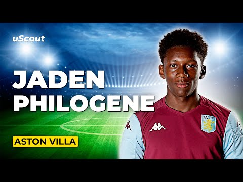 How Good Is Jaden Philogene at Aston Villa?