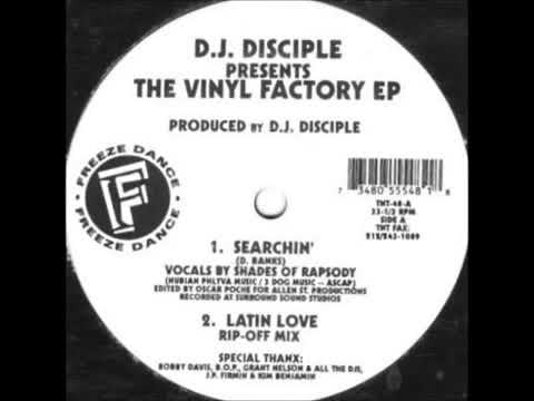 DJ Disciple   Searchin'