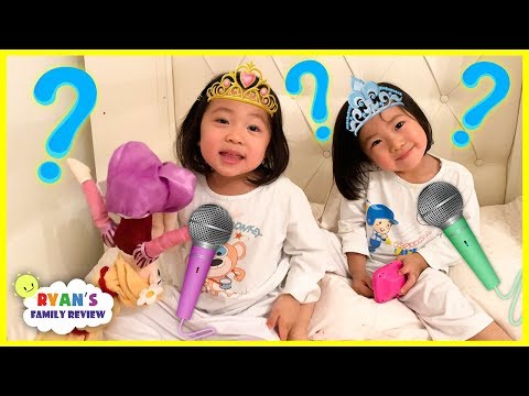 Interview with 3 year old twins Emma and Kate! Q&A!