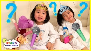 Interview with 3 year old twins Emma and Kate! Q&A! video