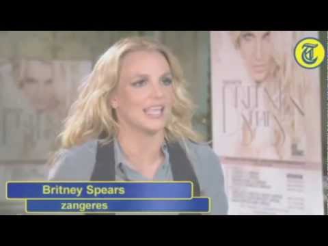 Britney Spears DE TELEGRAAF mini interview