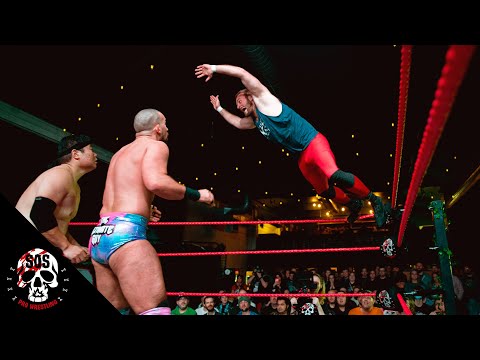 Dean Cooper vs Alexi Suplexi vs Drake Kwon - Good Vibrations 1.13.23