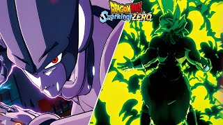 NEW DRAGON BALL SPARKING ZERO: DBS Broly, Hit & Toppo OFFICIAL REVEAL & TRAILER 3 CHARACTER TEASER!