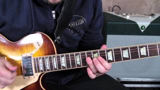 The Black Crowes - Remedy - Guitar Lesson - how to play