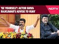 TVK Vijay Be Yourself Actor Shiva Rajkumar S Advise To Vijay