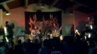 Mystifier - (INVOCACIONE) THE ALMIGHTY SATANAS  (Live in Feira de Santana - 2008)
