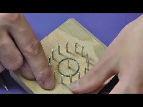 How to make a metal tension spoke wheel   Great Guide Plastic Models